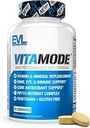 EVL Advanced Daily Multivitamin - Ανδρική Πολυβιταμίνη με Ουσιαστικά Ορυκτά Φυτοθρεπτικά Σύμπλεγμα και VitaMode Ενεργές Ανδρικές Βιταμίνες για Ενέργεια με Λυκοπένιο για Μυϊκά Οστά και Ανοσοποιητική Υποστήριξη