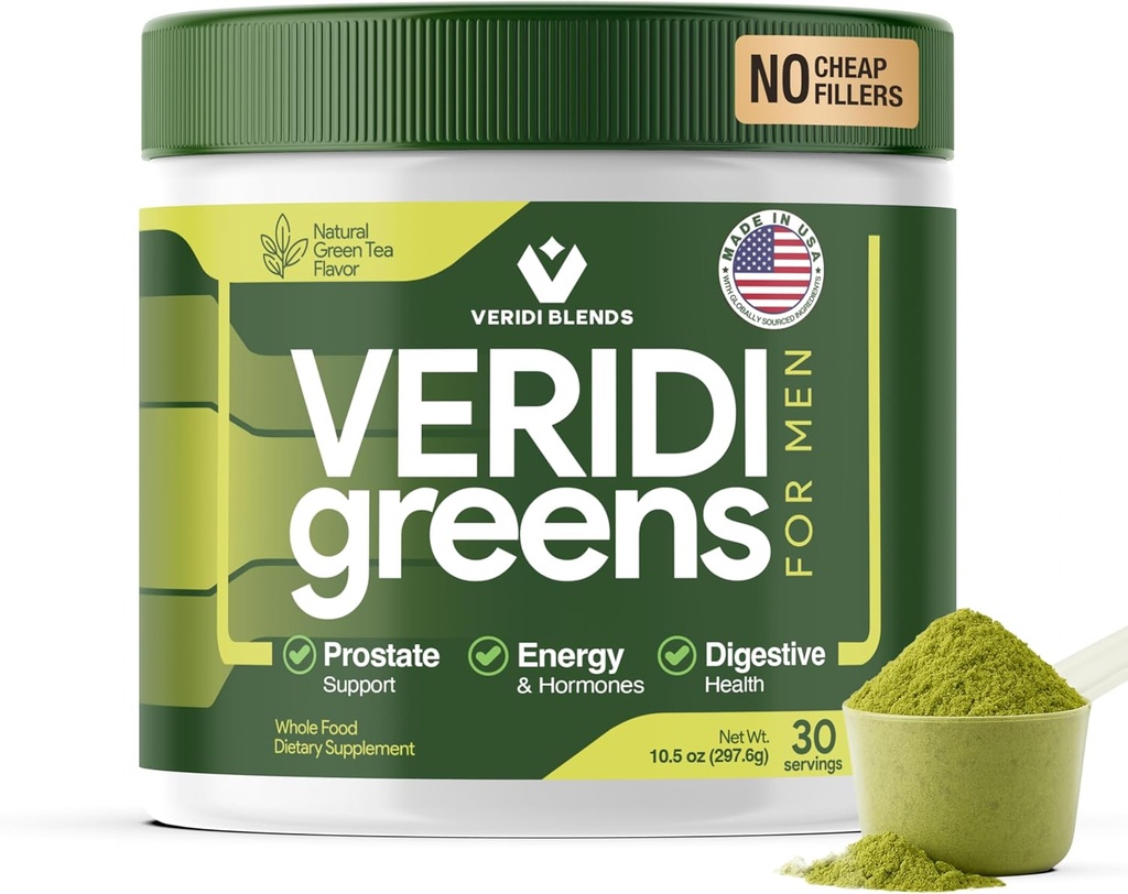 Veridi Greens for Men 40+ 
