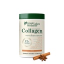 Great Lakes Wellness Collagen Peptides Powder for Skin, Hair, Nails, Joints & Digestion - Chai Flavored - Quick Dissolve Hydrolyzed, Non-GMO, Kosher - 10 oz