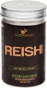 Noomadic Reishi Mushroom, 60 κάψουλες, 500mg το καθένα, Γενική ευεξία & μακροζωία, εκχύλισμα ζεστού νερού, φορείς φρουτοποίησης, 30% Beta-D-Glucans
