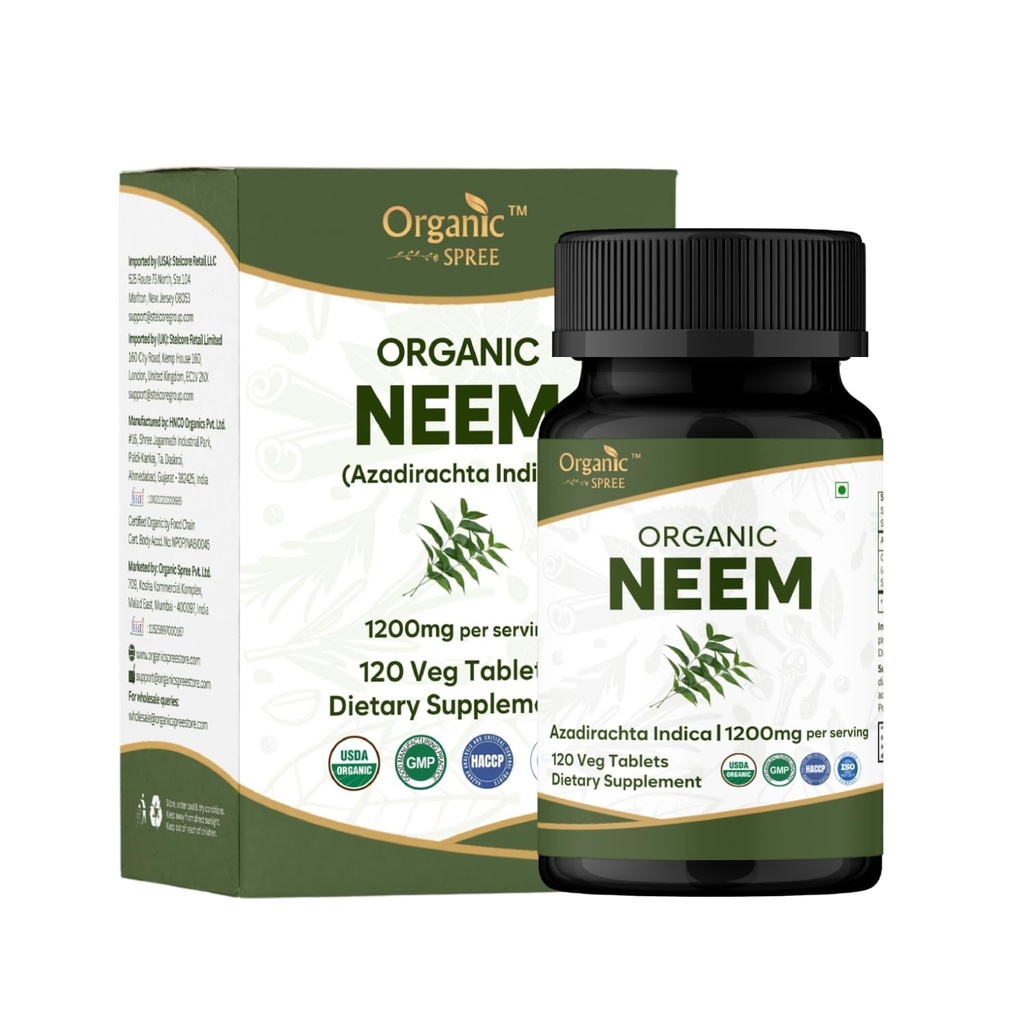 Neem 120 δισκία 