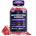 ΑΠΟΤΕΛΕΣΜΑ NUTRA Resveratrol Gummies 1500mg 