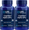 Επέκταση ζωής Cognitex Alpha GPC, 30 Softgels (πακέτο του 2)