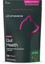 VetriScience Gut Health Chews, Probiotic Everyday Digestive Supplement for Cats, Pet Probiotics for Digestion Support, Gas and Diarrhea, Immune Support, 120 Million CFU Per Chew, Duck, 60 Count