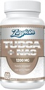 TUDCA με συμπλήρωμα NAC 1200mg - 60 κάψουλες, ισχυρό άλας TUDCA Bile Plus N- Acetyl-Cysteine, αντιοξειδωτικά συμπληρώματα για το συκώτι, δυσπεψία