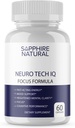 Επίσημη... Neuro Tech IQ Brain Supplement - Neurotech Iq Focus Formula Ενίσχυση χάπια (60 κάψουλες)