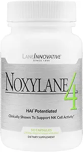 Lane Innovative - Noxylane 4, Υποστηρίζει την προστασία του ανοσοποιητικού, υποστηρίζει την κορυφαία δραστηριότητα NK κυττάρων και T και B Cell Defense (25 εξυπηρετεί)