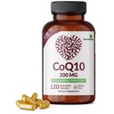 Μελλοντικά αντιβιοτικά CoQ10 200 MG Κυτταρική παραγωγή ενέργειας, 120 κάψουλες χορτοφάγων