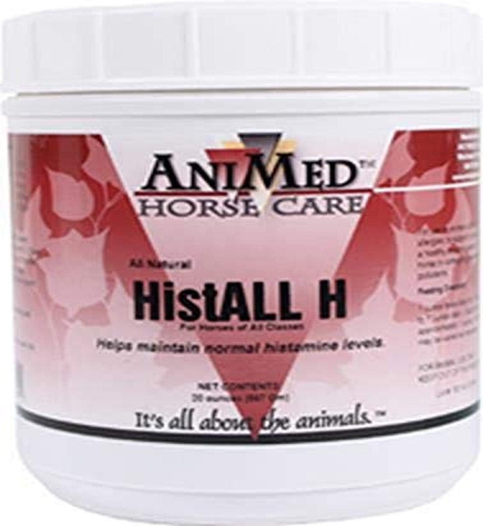 Animed Histall-H για την υποστήριξη της αναπνευστικής υγείας στα άλογα, 20-Ounce...