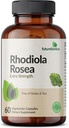 Μελλοντικά αντιβιοτικά Rhodiola Rosea σε σκόνη Προσαρμοσμένα χορτοφαγικά φυτά κάψουλες, 60 κόμης