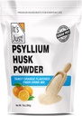 Είναι απλά! - Psyllium Husk Powder, Easy Mixing Dietary Fiber, Cleanse Your Digestive System, Finely Ground Powder, Ιδανικό για Κέτο Ψήσιμο, Μη ΓΤΟ (Tangy Orange, 10oz (Pack of 1))