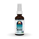 Source Naturals Ultra Collidal Silver - Συμπλήρωμα υγρού για την υποστήριξη ανοσοποιητικού συστήματος - 2 oz