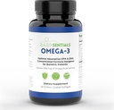 R-Kane Nutritionals Barisentials Omega-3 Supplement - 1,930mg EPA & DHA Per Serving- Designed for Bariatric Patients- High Absorption MAG-03 Technology - 60 Coated Softgels (1-Month Supply)