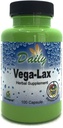 Daily Manufacturing Vega-Lax™ (Cascara Sagrada Bark, Senna Leaf, Glucomannan & Dehydrated Aloe Vera Gel)