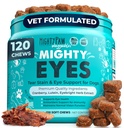 Mighty Paw Wagggables Eyes (Made in USA)  Λιπαντικά μάτια, ανοσοποιητική υποστήριξη (120 Ct)