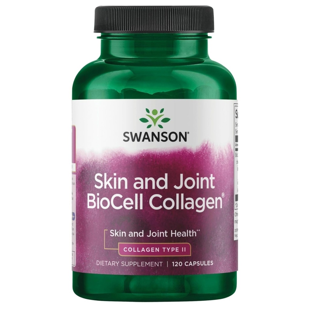 Swanson Κοτόπουλο Sternum Cartilage - Κολλαγόνο τύπου ΙΙ 500mg 200 κάψουλες
