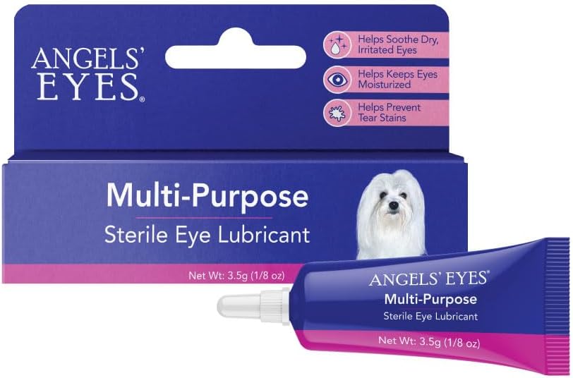 Τα μάτια του ANGELS' EYES Multi-Purpose Sterile Eye Lubricant 