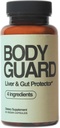 Bodyguard Liver Detox & Gut Health, Setria® Liposmal Glutathione 250mg, Master Antioxidant, Formula Post-Celebration, Red Flush Support, Vegan, Χωρίς γλουτένη, Made in USA, 4 Συστατικά, 60 κάψουλες