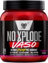 BSN N.O.-XPLODE Vaso Pre Workout Powder with 8g of L-Citrulline and 3.2g Beta-Alanine and Energy, Flavor: Watermelon Smash, 24 Servings