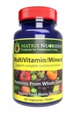 MULTIVITAMIN - Ορυκτό - 100% Βιολογικό, Ολόκληρο το φαγητό, Πλήρης MultiVitamin - Μεγάλη για την καθημερινή υγεία, τον τρόπο ζωής και περισσότερα: Βιταμίνη Α, βιταμίνη C, βιταμίνη D, βιταμίνη Ε και πολλά άλλα!