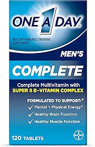 One A Day Mens Complete 120 Count