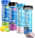 Nuun Hydration Electrolyte Tablets - Διαλύονται σε νερό, Complete Pack 