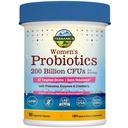 Terranics Daily Probiotics for Women, 200 Billion 32 Strains Women Probiotics, with Cranberry, Prebiotics & Enzymes, Rebalance Κολπική Χλωρίδα & pH, Καθυστερημένη απελευθέρωση, Ράφι σταθερό, 60 Vegan Caps