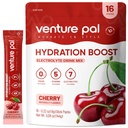 Venture Pal Sugar Free Electrolyte Powder Packets - Liquid Daily IV Drink Mix for Rapid Hydration & Party Recovery 