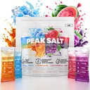 Ηλεκτρολυτές Powder Packets - Αλάτι Ηλεκτρολυτικό Μείγμα Ποτού για γρήγορη ενυδάτωση - Μη ΓΤΟ, Vegan Friendly, Gluten Free & Sugar Free Ηλεκτρολυτές Powder - Variety Pack (12 Packets)