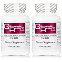 Καρδιαγγειακή έρευνα Μαγνήσιο-Potassium Taurate - πατέντα σε αναμονή - 60 Veggie Caps X 2 μπουκάλια