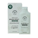 Nootropic Brain supplement by Beekeeper's Naturals, 500 mg Citocoline, Ginkgo Biloba, Bacopa Monnieri & Royal Jelly, Supports Focus & Memory, Easier Absorption, Plus a Tasty Vanilla Flavor, 10ct