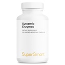 Supersmart Systemic Enzymes (High Potency) - with Bromelain, Protease, Lipase, Trypsin, Chymotrypsin, Peptidase, Pancreatin - Proteolytic Enzymes Complex | Non-GMO & Gluten Free - 100 DR Capsules