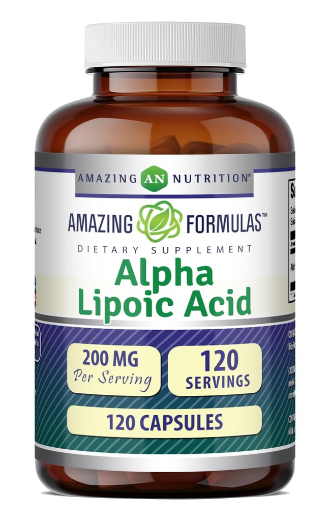 Καταπληκτικές Φόρμουλες Alpha Lipoic Acid 
