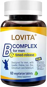 Lovita Timed-Release B Complex για τους άνδρες 
