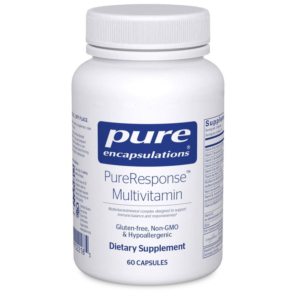 Pure Encapsulations PureResponse Multivitamin | Support for Immune Balance and Responsiveness | 60 Capsules