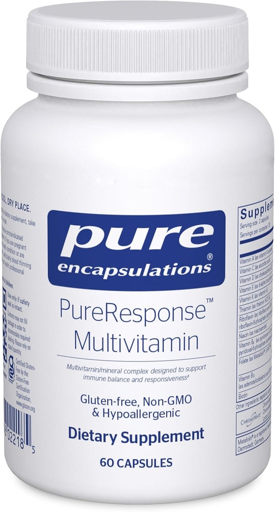 Pure Encapsulations PureResponse Multivitamin 