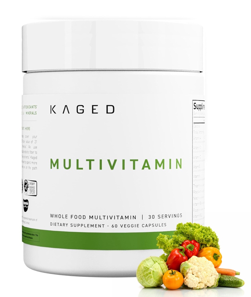Kaged Multivitamin Κάψουλες 