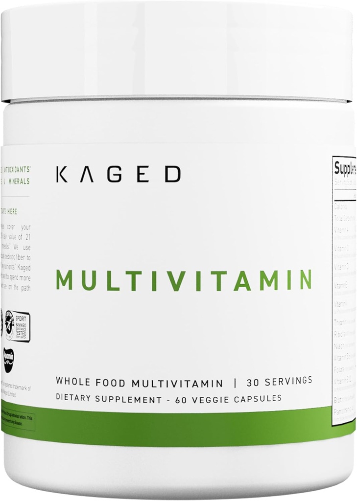 Kaged Multivitamin Κάψουλες 