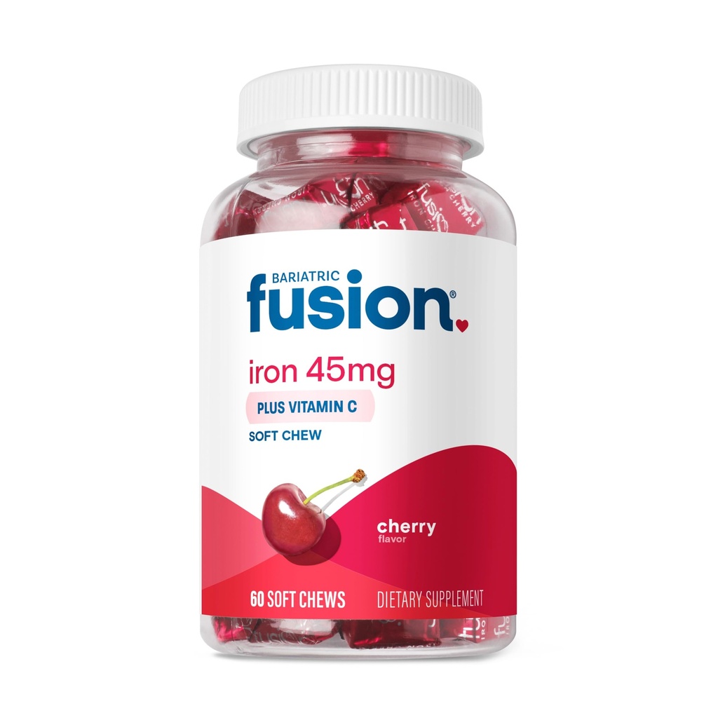 Bariatric Fusion Iron Supplement for Women Anemia 