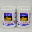 SU-PER B-15 συμπλήρωμα βιταμίνης για άλογα - Equine Vitamin B-15 σκόνη για την υποστήριξη απόδοσης - 2,5 Λίρες, (2 Pack)