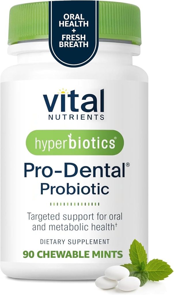 Υπερβιοτικά Vital Nutrients Pro Dental Probiotic 