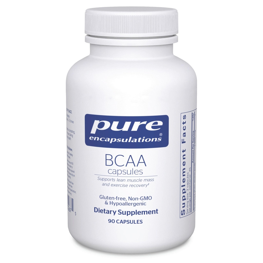 Pure Encapsulations BCAA Κάψουλες 