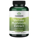 Swanson Shiitake Mushroom Extract (4:1) 500 Milligrams 120 Κάψουλες