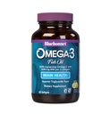 Bluebonnet Nutrition Omega-3 Brain Formula Natural Wild Caught Triglyceride Form DHA 860 mg EPA 120 mg - Highly Concentrated Cognitive Health & Wellness Support Supplement - Gluten-Free - 60 Softgels