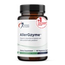 Σχέδια για την υγεία AllerGzyme Digestive Enzymes Συμπληρωματικό - Υποστηρίζει Πέψη Γλουτένης, Γαλακτοκομικών + Προβληματικών Πρωτεΐνης με Πρωτεΐνες + Bromelain - Μη ΓΤΟ + Χωρίς Γαλακτοκομικά (60 Κάψουλες)