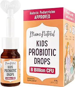 Mama Natural Kids Probiotic Drops