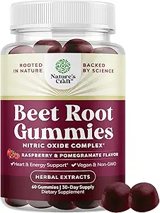 Flow Booting Beet Root Gummies - αναζωογονητικό Beet Gummies για ενήλικες Nitric Oxide Energy & Heart Health Support with Grapeseed Ρόδι & Βιταμίνη B12 - Vegan Non-GMO & Gluten Free (1 Μήνας)