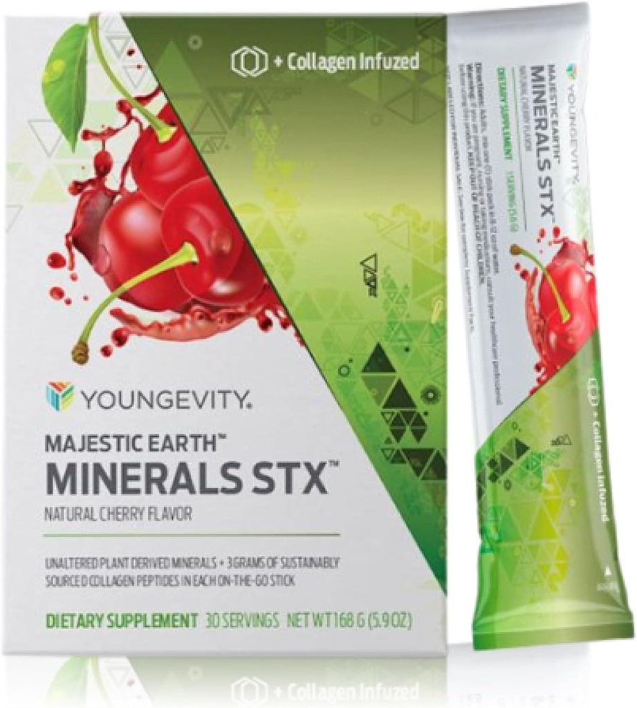 Youngevity Majestic Earth® Ορυκτά φυτά STXTM σε σκόνη
