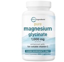 Αμιγής Γλυκινικό μαγνήσιο 1000mg, 300 κάψουλες 