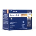 Trace Minerals Power Pak Multivitamin και Multimineral Packets - Υποστήριξη ηλεκτρολυτών - 1200 mg Vitamin C Plus 70+ Trace Minerals - Ανανάς Γεύση καρύδας - 30 συσκευασίες